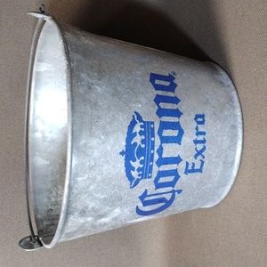 Corona Extra 7" Galvanized Bucket